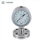 Изцяло заварени манометри с вградено мембранно уплътнение