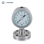 Анимация на диафрагмен манометър