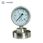 Мембранен манометър с херметичен пръстен