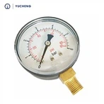 Манометър за ниско капсулно налягане в стоманен корпус